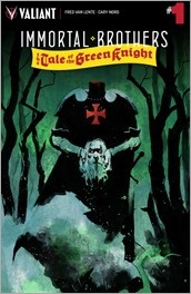 Immortal Brothers: The Tale of The Green Knight #1 Cover A - Nord