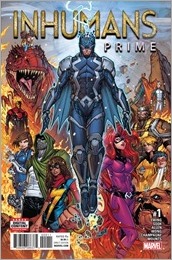 Inhumans Prime #1 Cover