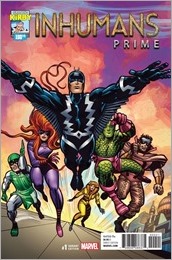 Inhumans Prime #1 Cover - Kirby 100th Anniversary Variant