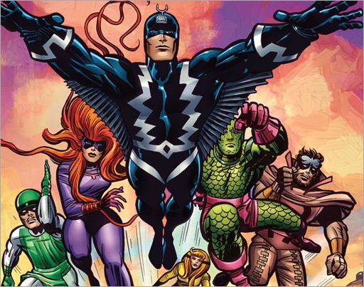 Inhumans Prime #1