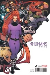 Inhumans Prime #1 Cover - Torque Connecting Variant