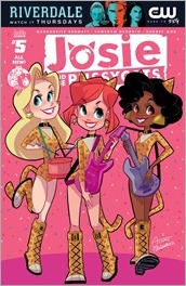 Josie and The Pussycats #5 Cover - Matsumura Variant