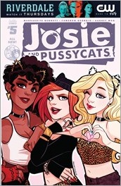 Josie and The Pussycats #5 Cover - St. Onge Variant