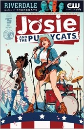 Josie and The Pussycats #5 Cover