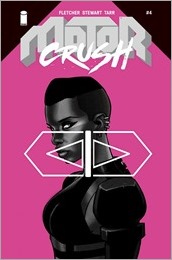 Motor Crush #4 Cover B - Stewart