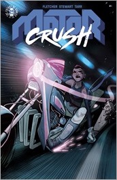 Motor Crush #4 Cover