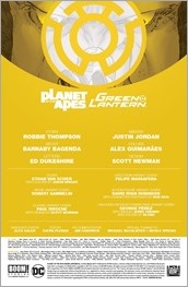 Planet of the Apes/Green Lantern #2 Preview 1