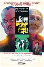 Planet of the Apes/Green Lantern #2 Cover C - Sammelin Movie Variant