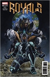 Royals #1 Cover - Bianchi Variant Royals #1 Cover - Bianchi Variant