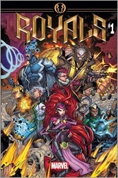 Royals #1 Cover Royals #1 Cover