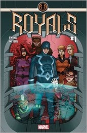 Royals #1 Cover - McCaffrey Variant Royals #1 Cover - McCaffrey Variant