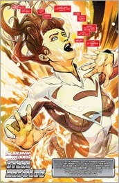 Superwoman #9 Preview 1