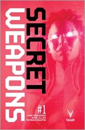 Secret Weapons #1 Cover