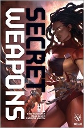 Secret Weapons #1 Cover B - Djurdjevic Variant