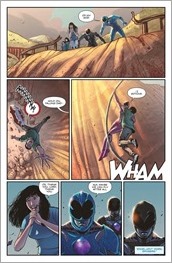 Saban’s Power Rangers: Aftershock Preview 8