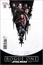 Star Wars: Rogue One Adaptation #1 Cover - Movie Variant