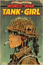 Tank Girl: World War Tank Girl #1 Cover A - Parson