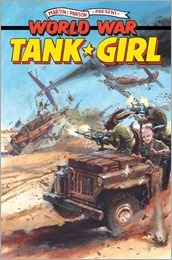 Tank Girl: World War Tank Girl #1 Cover B - Burns