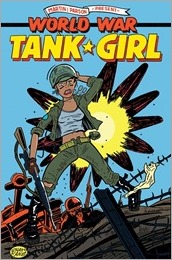 Tank Girl: World War Tank Girl #1 Cover C - Kane