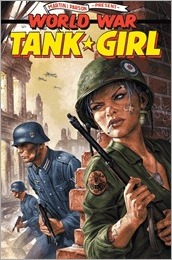 Tank Girl: World War Tank Girl #1 Cover E - Wahl