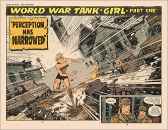 Tank Girl: World War Tank Girl #1 Preview 2