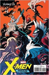 X-Men Prime #1 Cover - Anka Venomized Variant