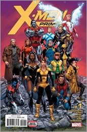 X-Men Prime #1 Cover