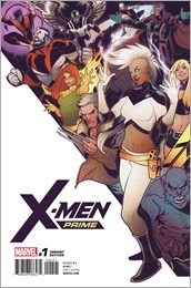 X-Men Prime #1 Cover - Torque Connecting Variant