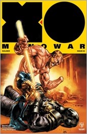 X-O Manowar #2 Cover A - LaRosa