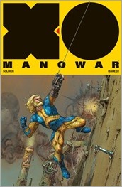 X-O Manowar #2 Cover B - Rocafort