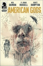 American Gods: Shadows #2 Cover - Mack Variant
