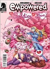 Empowered and the Soldier of Love #3 Cover