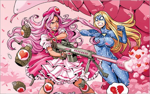 Empowered and the Soldier of Love #3