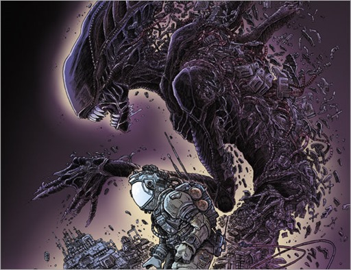 Aliens: Dead Orbit #1