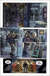 Aliens: Dead Orbit #1 Preview 4