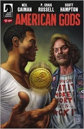 American Gods: Shadows #2 Cover - Fabry