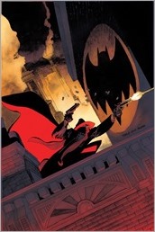 Batman/The Shadow #2 Cover - Sale Variant