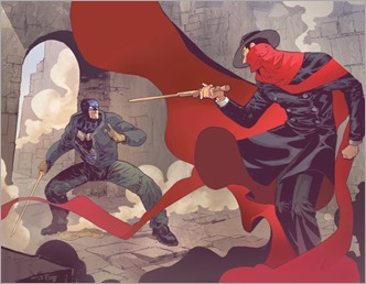 Batman/The Shadow #2 First Look Preview 2