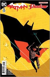 Batman/The Shadow #1 Cover - Chiang Variant