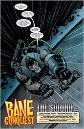 Bane: Conquest #1 Preview 3