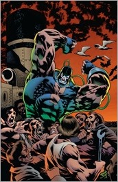 Bane: Conquest #1 Cover - Jones Variant