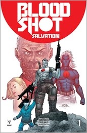 Bloodshot Salvation #1 Cover A - Bodenheim