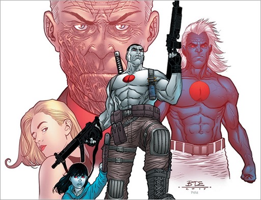 Bloodshot Salvation #1