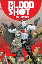 Bloodshot Salvation #1 Cover B - Rocafort