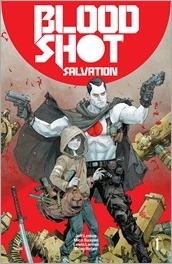 Bloodshot Salvation #1 Cover B - Rocafort