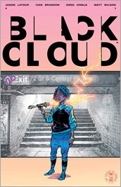 Black Cloud #1 Cover