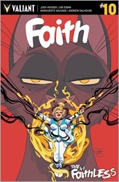 Faith #10 Cover C - Charretier