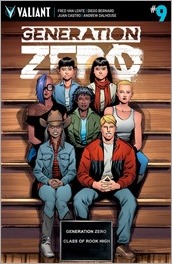 Generation Zero #9 Cover B - Peeples