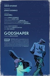 Godshaper #1 Preview 1