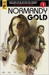 Normandy Gold #1 Cover A - Dalton